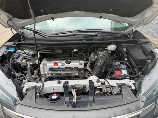 Gray 2013 Honda CR-V EX