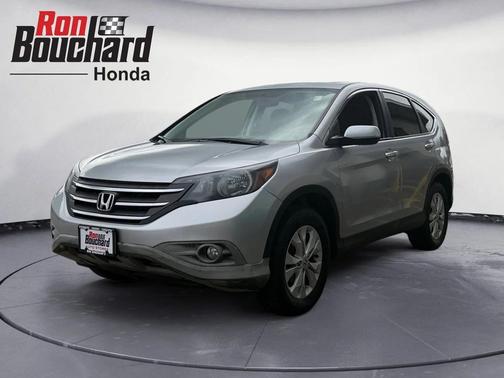 Gray 2013 Honda CR-V EX