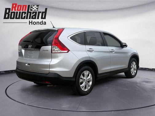 Gray 2013 Honda CR-V EX