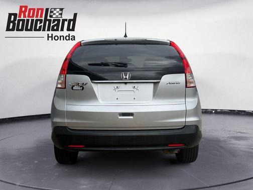 Gray 2013 Honda CR-V EX