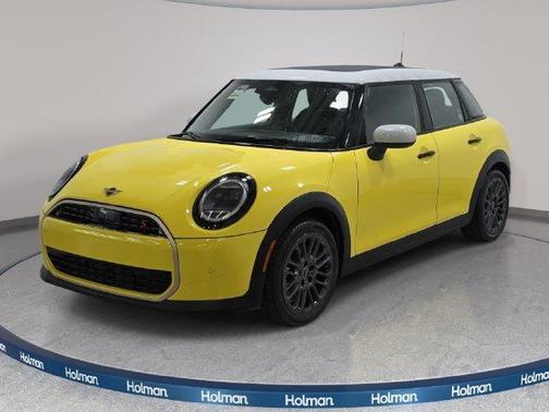 Yellow 2026 MINI Hardtop