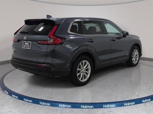 Gray 2024 Honda CR-V EX-L