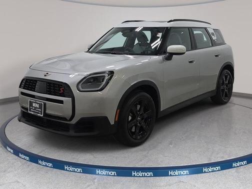 Silver 2026 MINI Countryman S