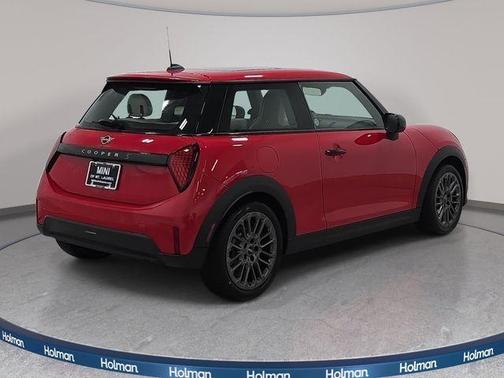 Chili Pepper Red 2026 MINI Hardtop Cooper S