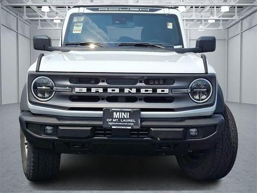 2022 Ford Bronco Big Bend