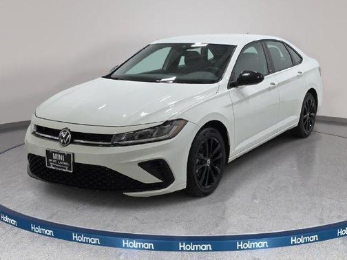 Pure White 2025 Volkswagen Jetta 1.5T Sport