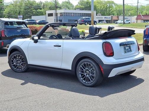 2025 MINI Convertible Cooper