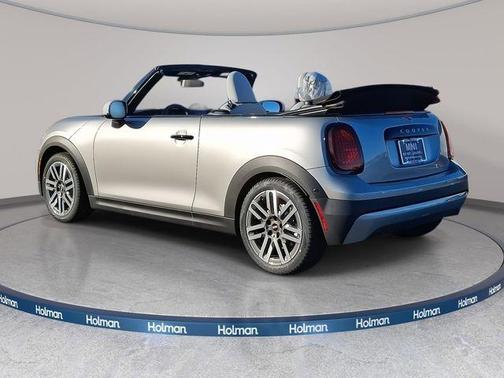 Silver 2026 MINI Convertible Cooper