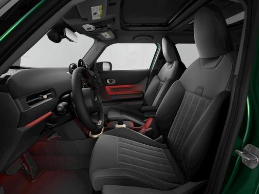 British Racing Green 2027 MINI Hardtop
