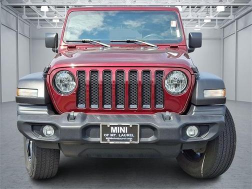 2021 Jeep Wrangler Unlimited Sport Altitude