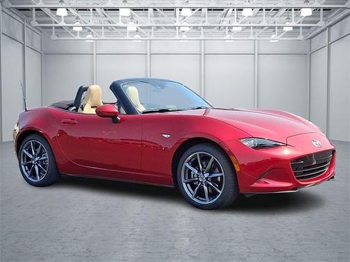 2016 Mazda MX-5 Miata Grand Touring