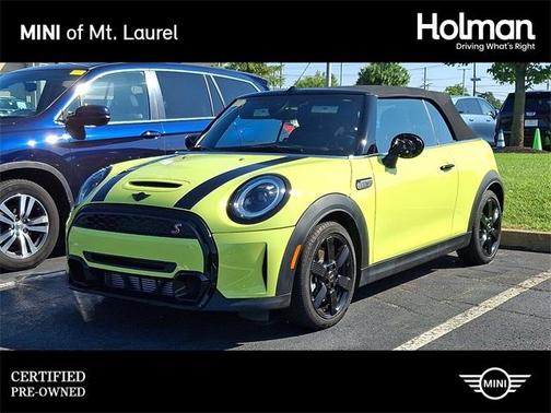 2023 MINI Convertible Cooper S