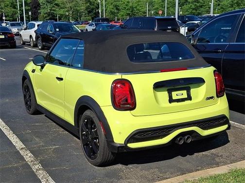 2023 MINI Convertible Cooper S
