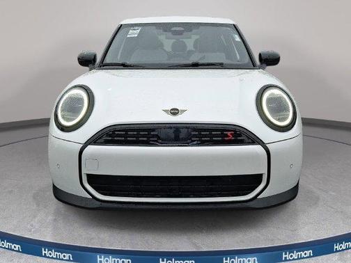 White Metallic 2026 MINI Hardtop Cooper S