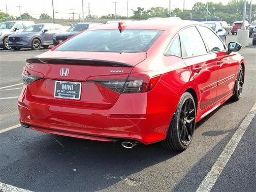2022 Honda Civic Sport