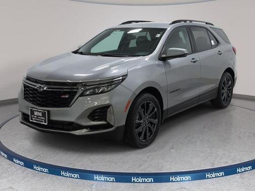 Sterling Gray Metallic 2023 Chevrolet Equinox RS