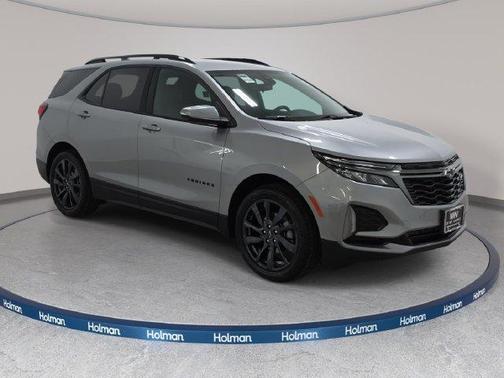 Sterling Gray Metallic 2023 Chevrolet Equinox RS