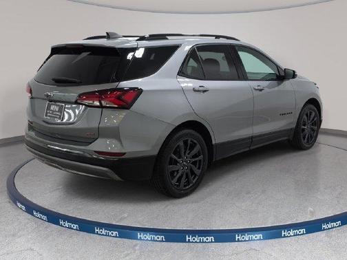 Sterling Gray Metallic 2023 Chevrolet Equinox RS
