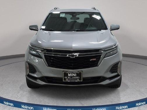 Sterling Gray Metallic 2023 Chevrolet Equinox RS