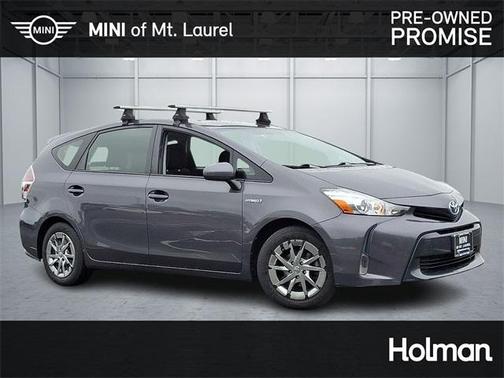 2015 Toyota Prius v Three