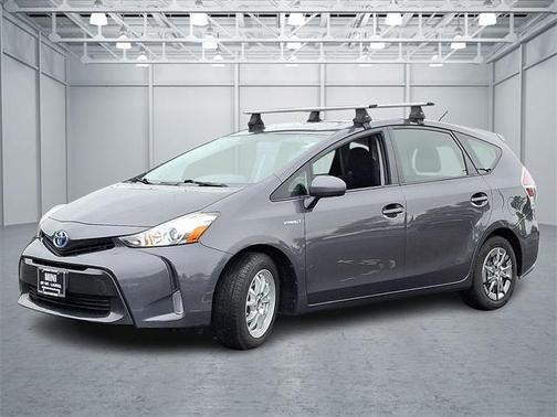2015 Toyota Prius v Three