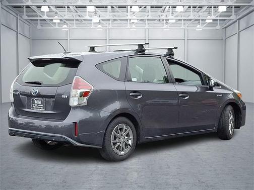 2015 Toyota Prius v Three