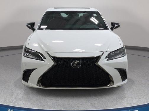 Ultra White 2025 Lexus ES 350 F SPORT Handling