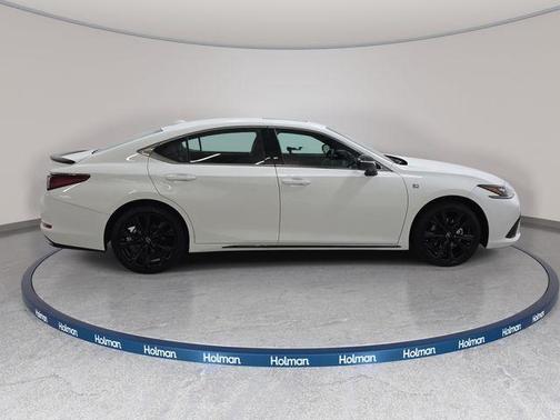 Ultra White 2025 Lexus ES 350 F SPORT Handling