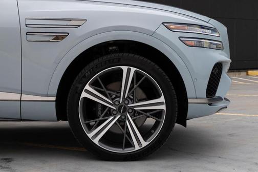 Bering Blue 2026 Genesis GV80 Coupe 3.5T e-SC
