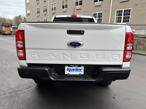 Oxford White 2023 Ford Ranger XL