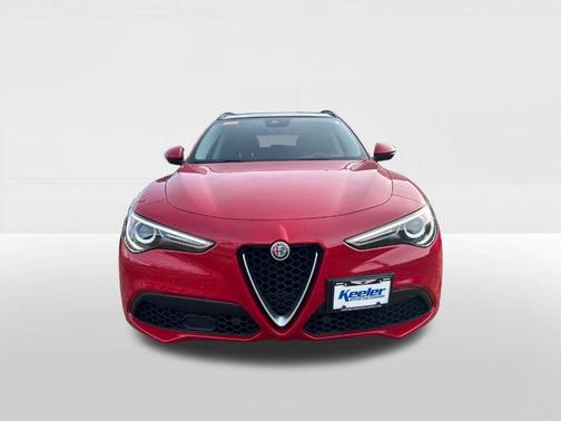2018 Alfa Romeo Stelvio Sport
