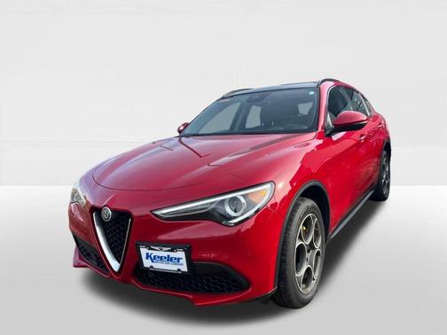 2018 Alfa Romeo Stelvio Sport