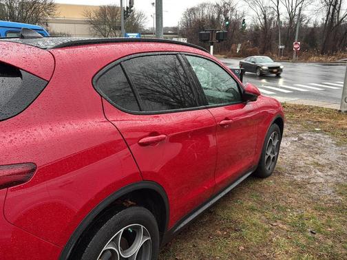 2018 Alfa Romeo Stelvio Sport
