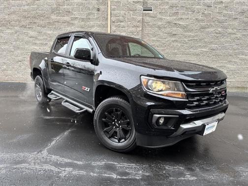 2022 Chevrolet Colorado Z71