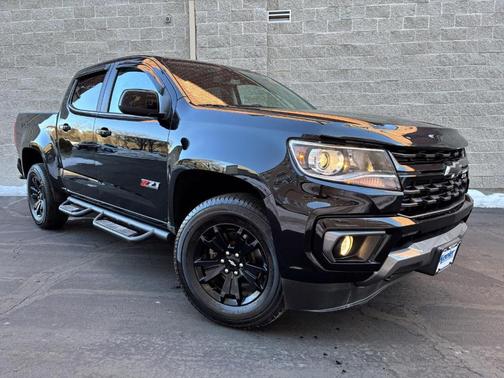 2022 Chevrolet Colorado Z71