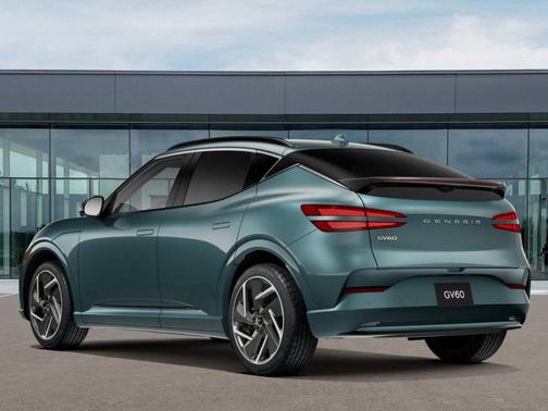 Green 2026 Genesis GV60 Advanced 20"