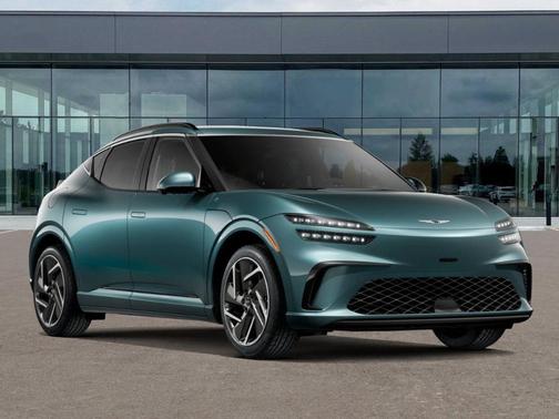 Green 2026 Genesis GV60 Advanced 20"