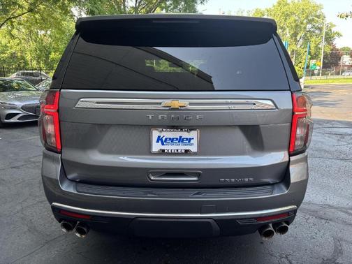 Satin Steel Metallic 2021 Chevrolet Tahoe Premier