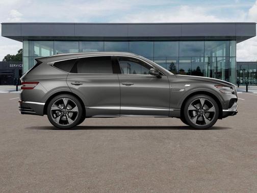 Makalu Gray 2026 Genesis GV80 3.5T Prestige