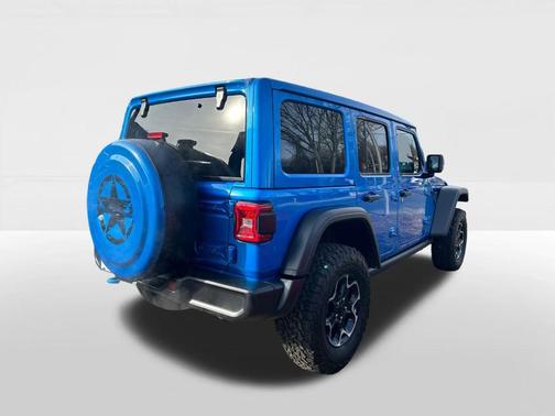 2022 Jeep Wrangler Unlimited 4xe Rubicon