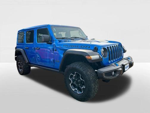 2022 Jeep Wrangler Unlimited 4xe Rubicon