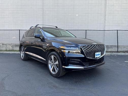 Vik Black 2021 Genesis GV80