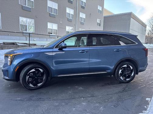 2025 Kia Sorento Hybrid EX