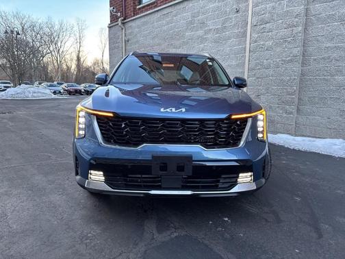 2025 Kia Sorento Hybrid EX