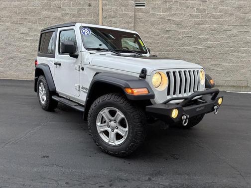 2020 Jeep Wrangler Sport
