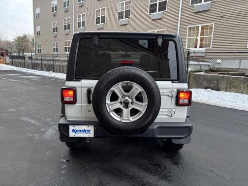 2020 Jeep Wrangler Sport