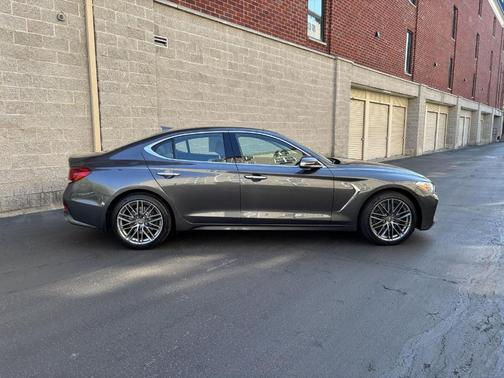 Himalayan Gray 2019 Genesis G70 2.0T Advanced