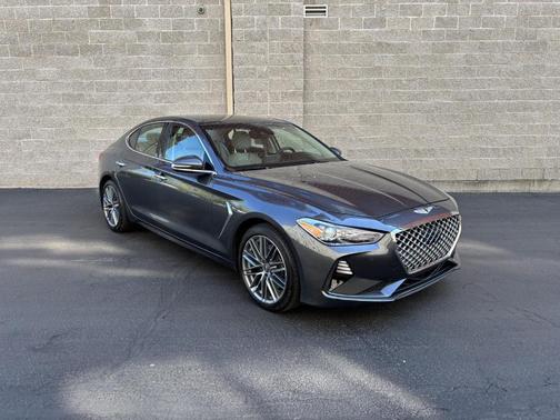 Himalayan Gray 2019 Genesis G70 2.0T Advanced
