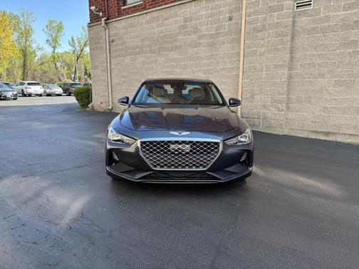 Himalayan Gray 2019 Genesis G70 2.0T Advanced