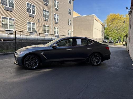 Himalayan Gray 2019 Genesis G70 2.0T Advanced